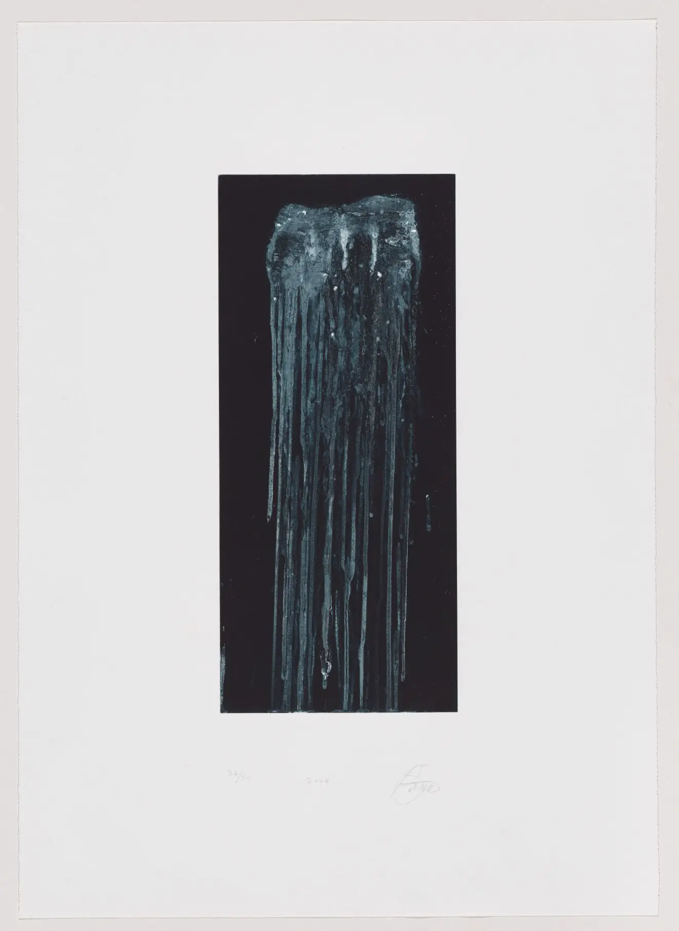 Mysterious Waterfall by Pat Steir