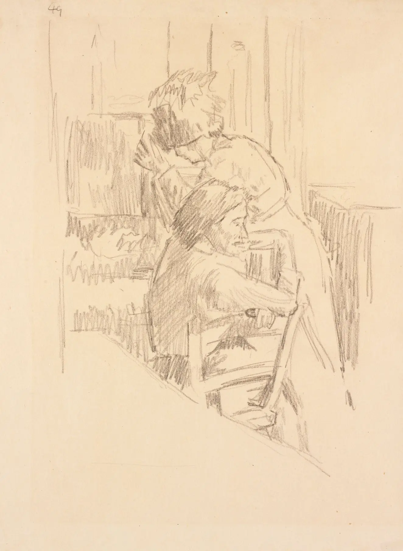 The New Hat by Walter Richard Sickert