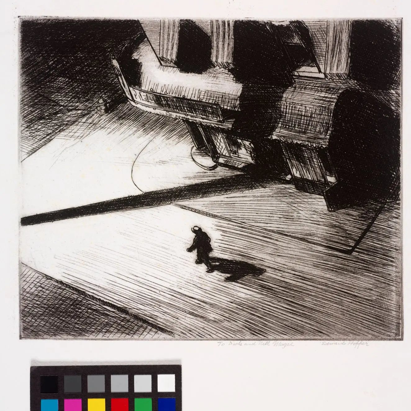 Night Shadows by Edward Hopper