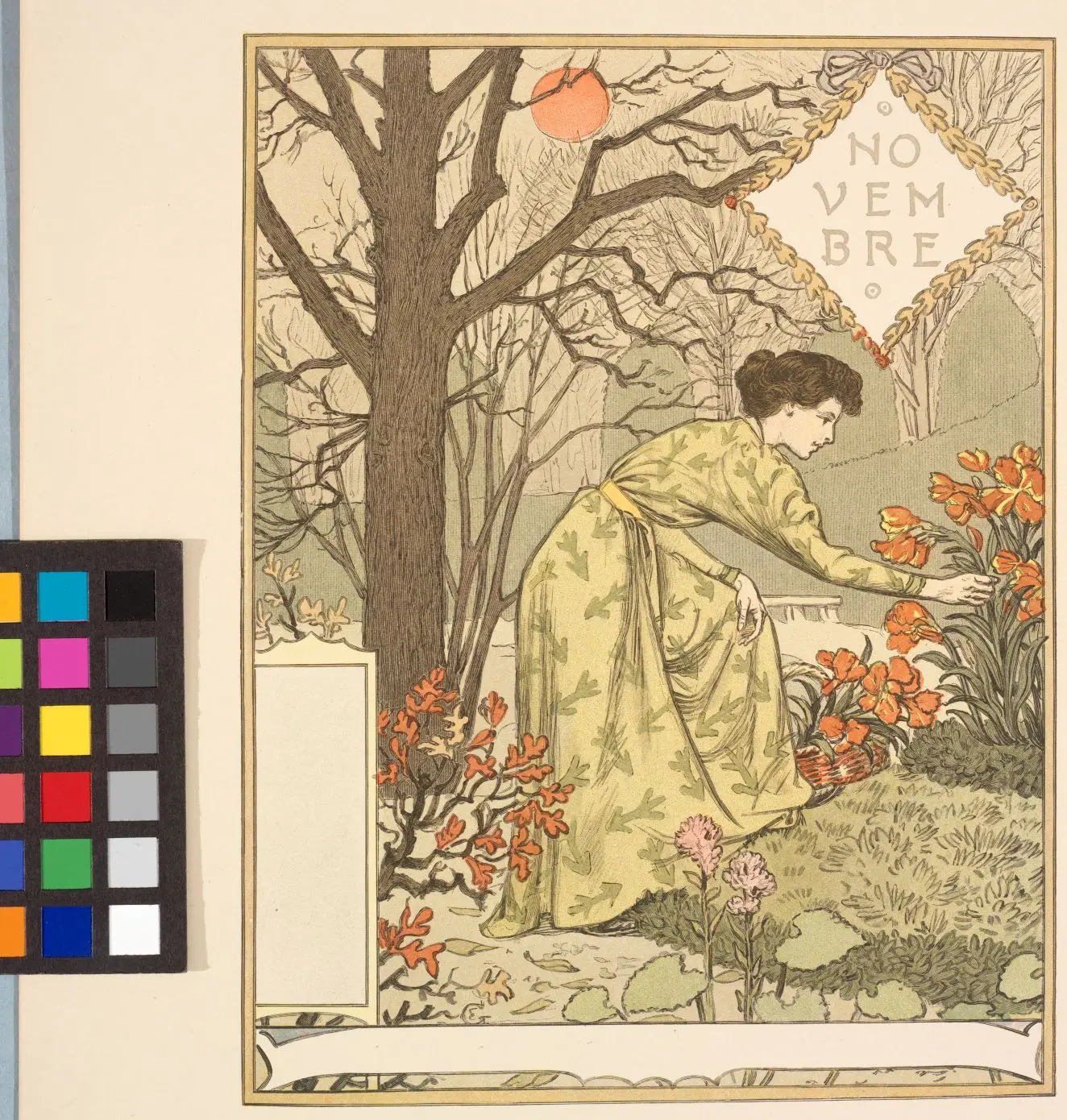 Novembre by Eugène Samuel Grasset