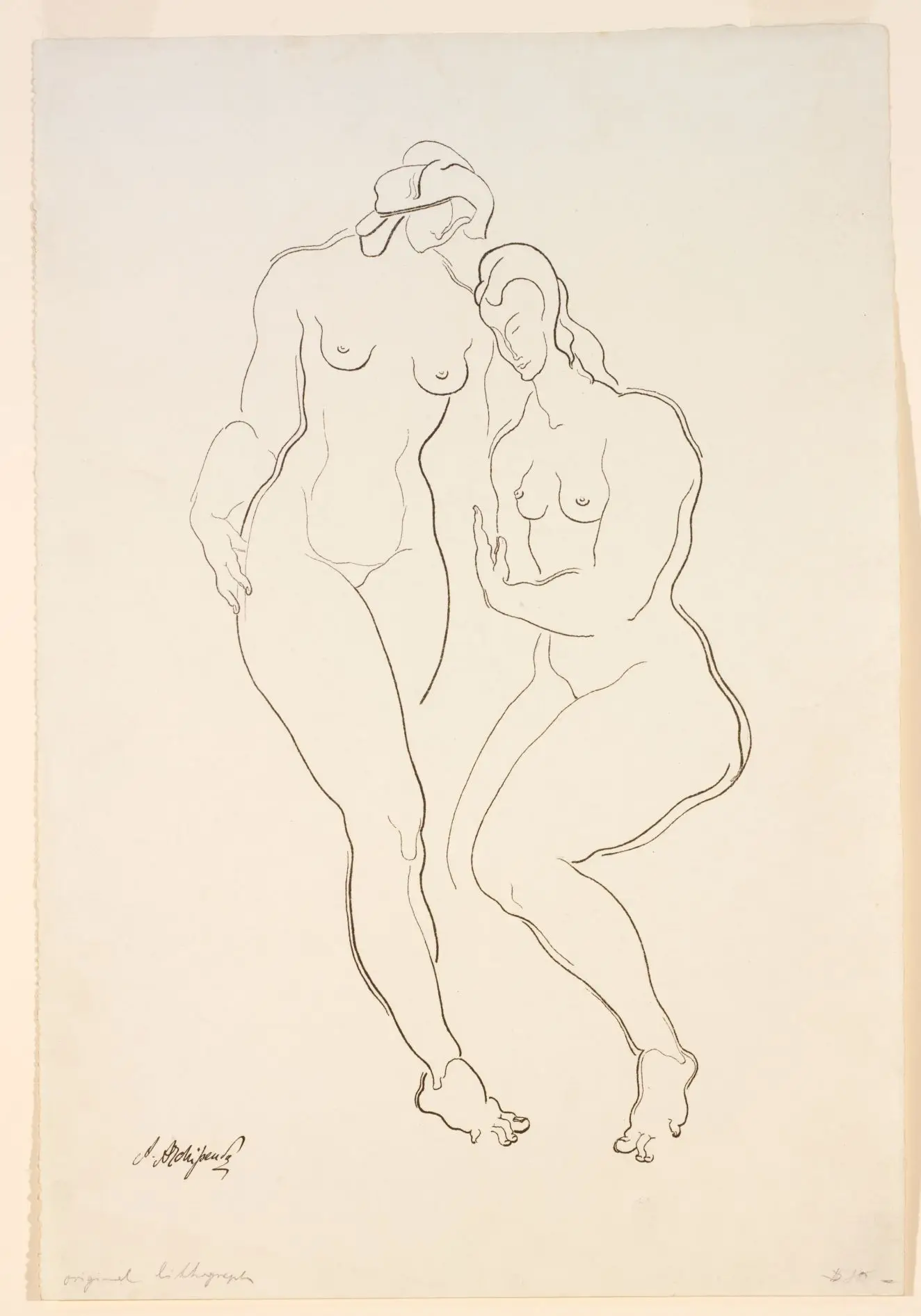 Nude by Alexander Archipenko