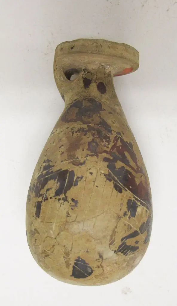 Oil Bottle (Alabastron) by Unknown Maker, Greek