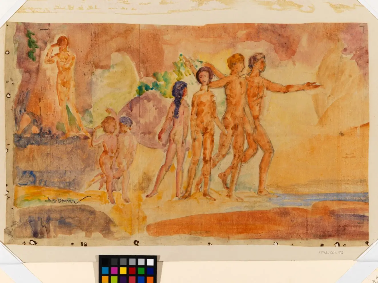Paradise Valley by Arthur Bowen Davies