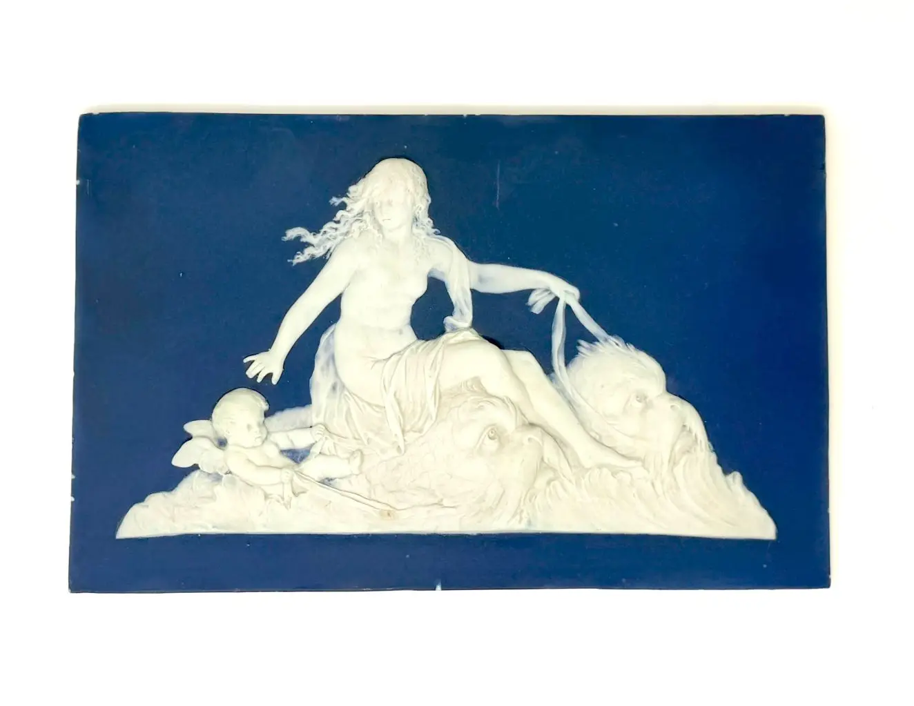 Plaque by Josiah Wedgwood & Sons