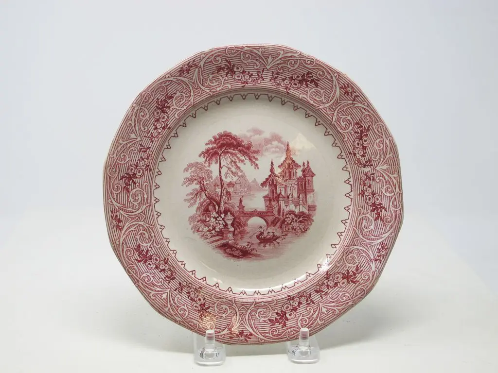 Plate by Josiah Wedgwood & Sons by Josiah Wedgwood & Sons