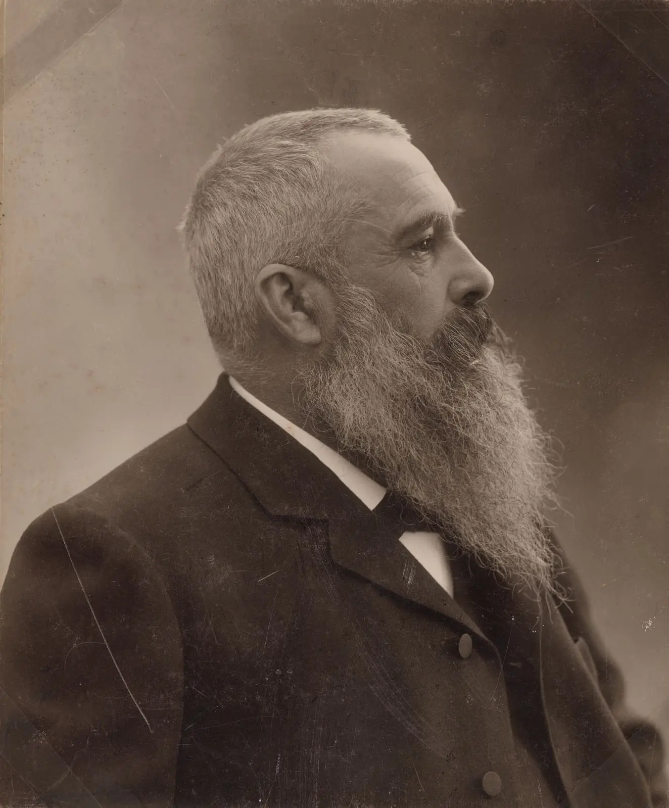 Portrait of Claude Monet by Paul Nadar