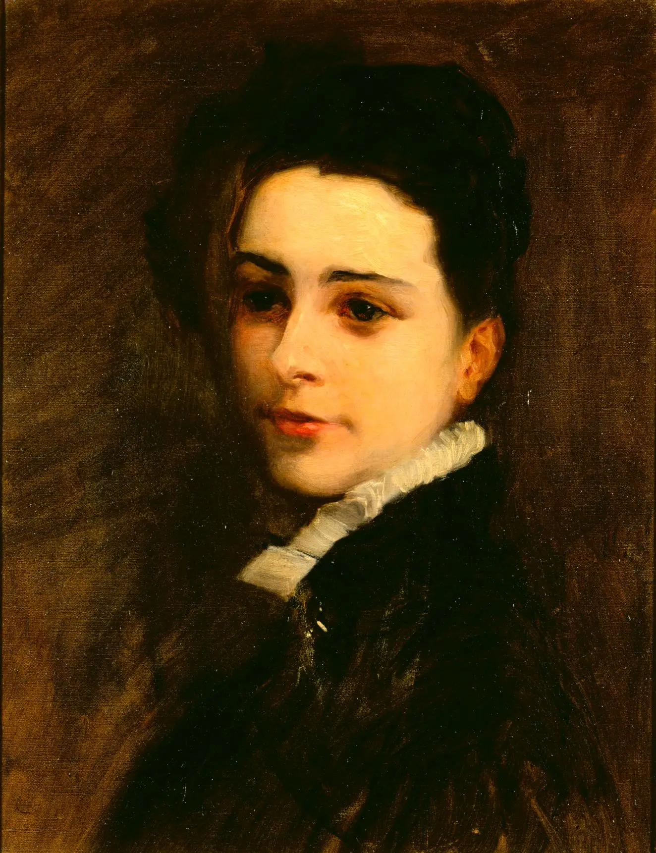Portrait of Mrs. Charles Deering by John Singer Sargent
