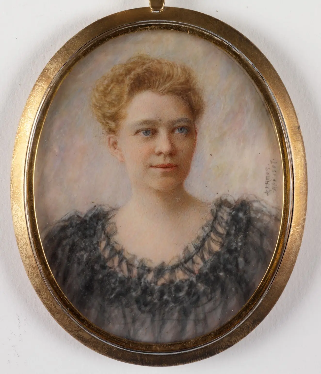 Portrait of Mrs. William C. Baker by Edwin Isaak Ames