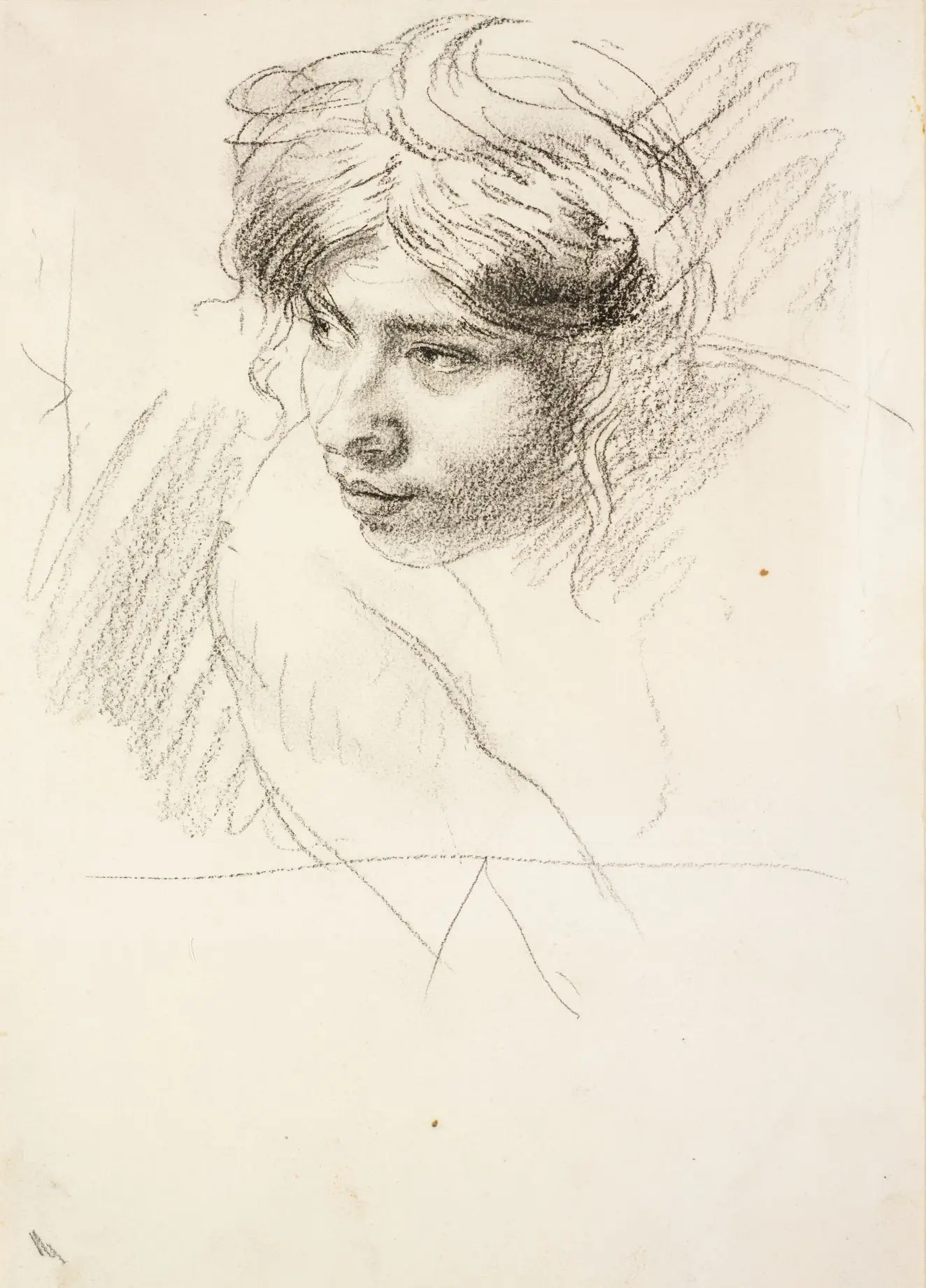 Portrait of a Woman (possibly Dorelia McNeil) by Augustus John