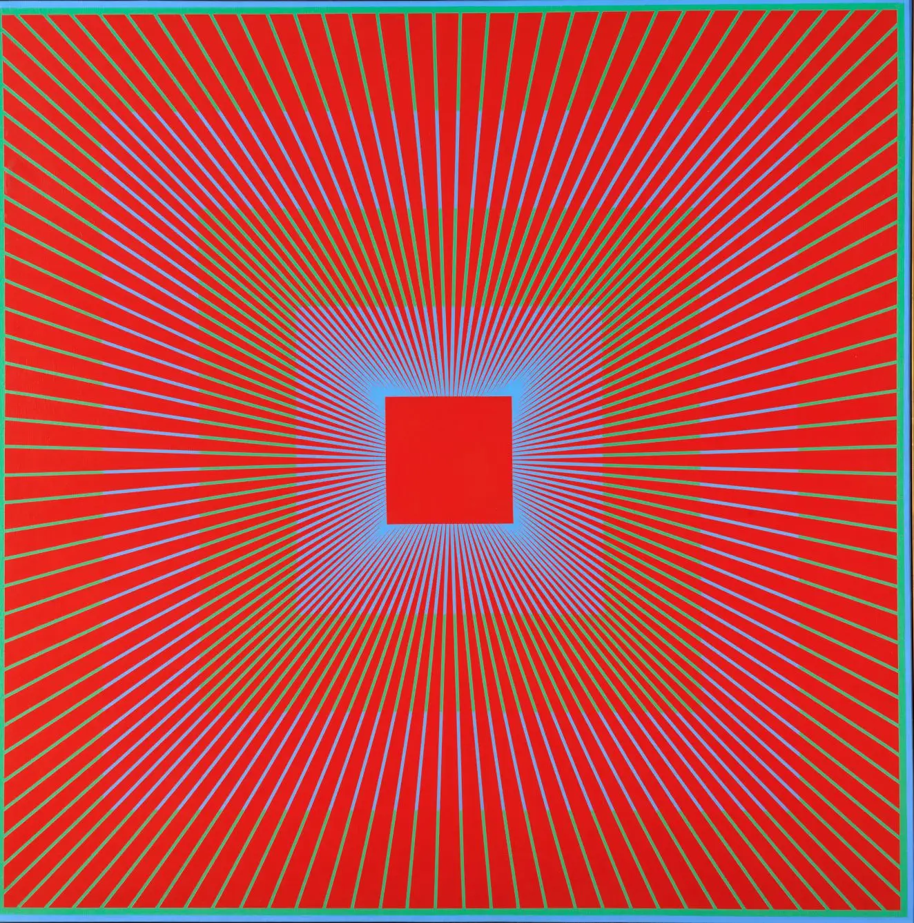 Primary Hue by Richard Anuszkiewicz