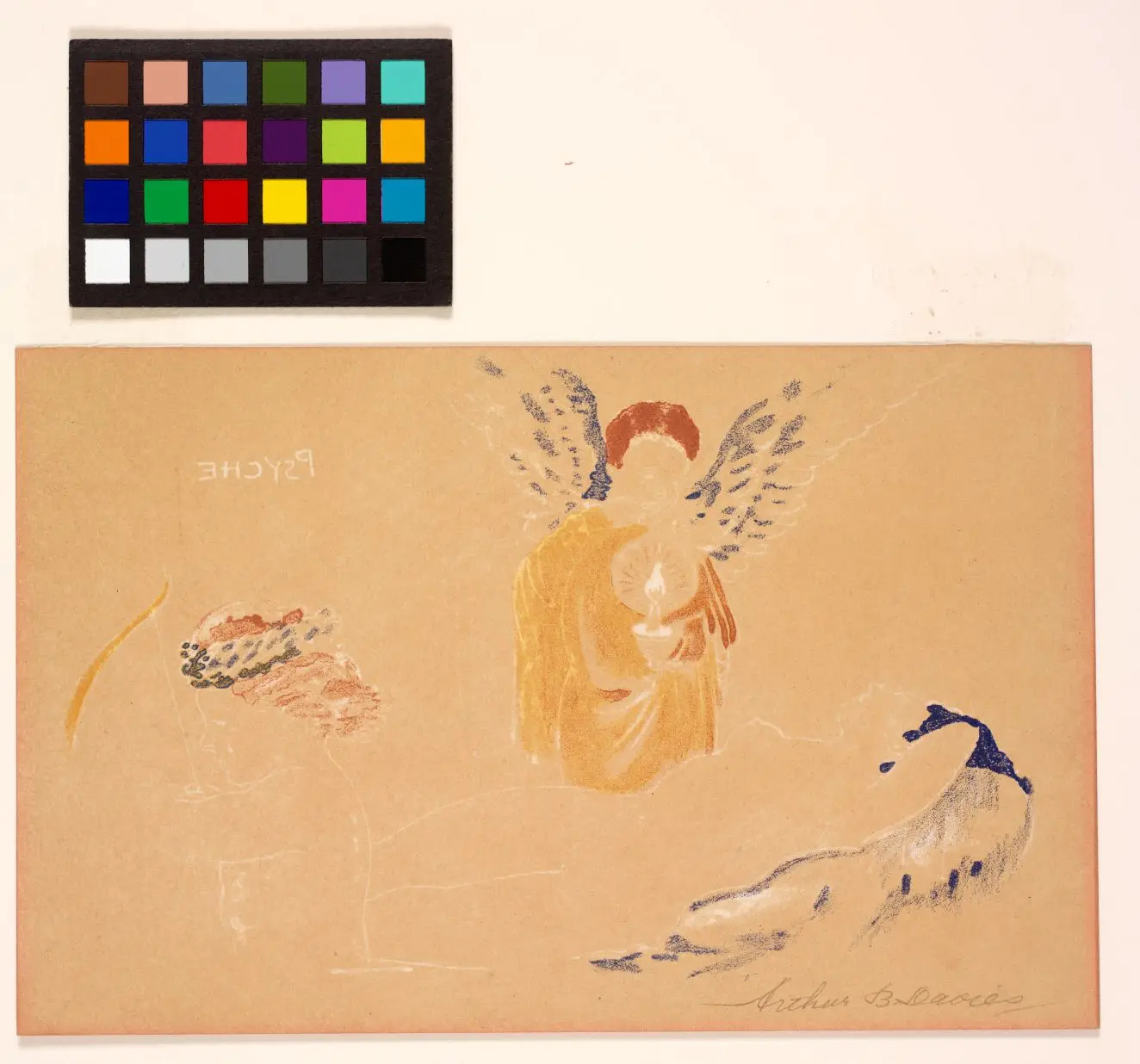 Psyche by Arthur Bowen Davies
