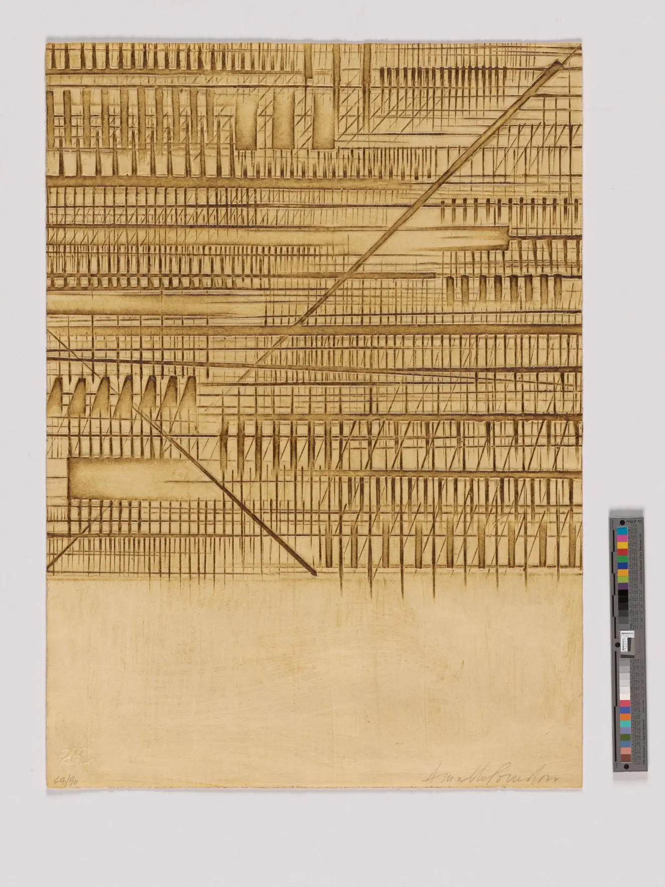 Rilievi by Arnaldo Pomodoro