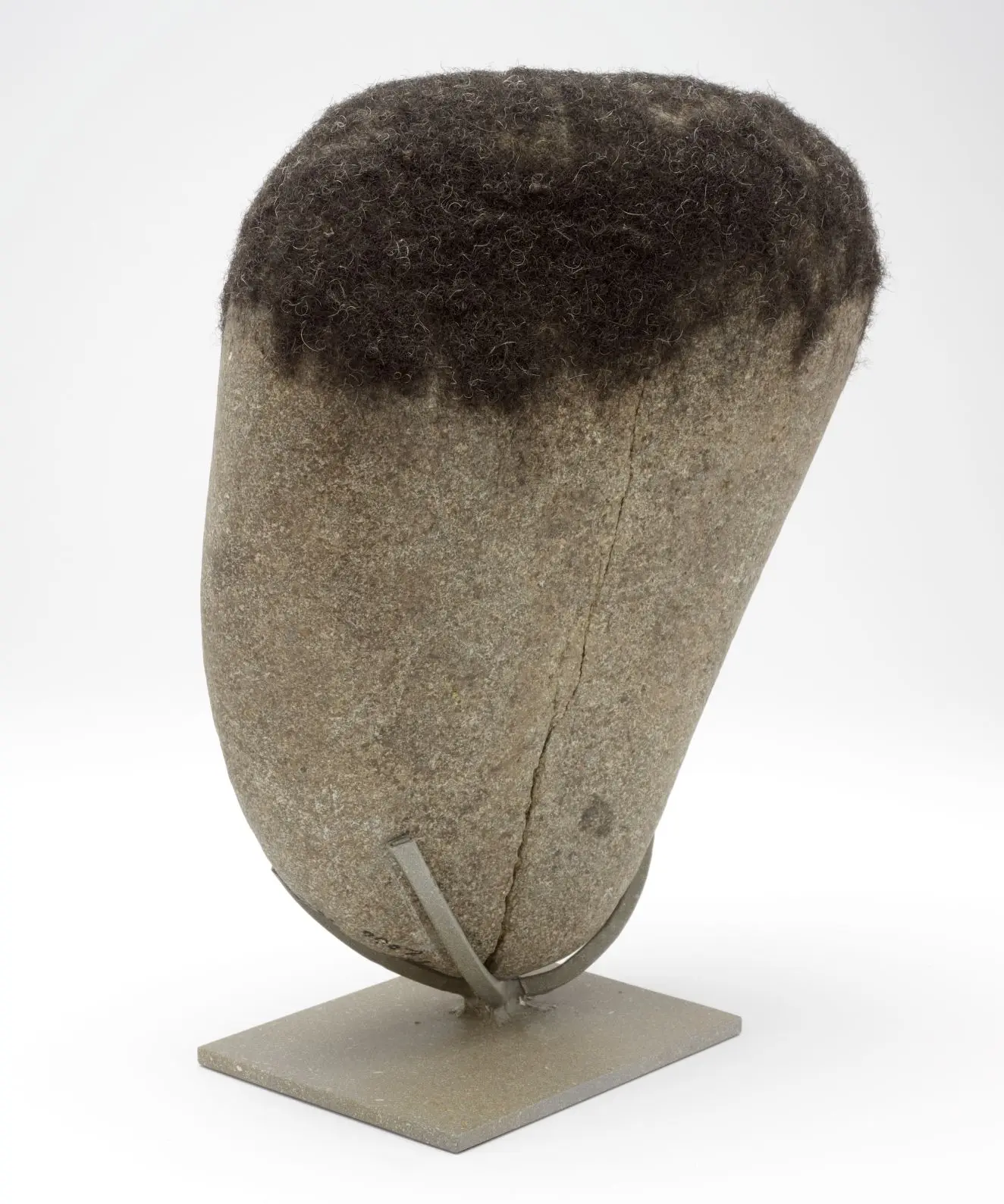 Rock Head by David Hammons