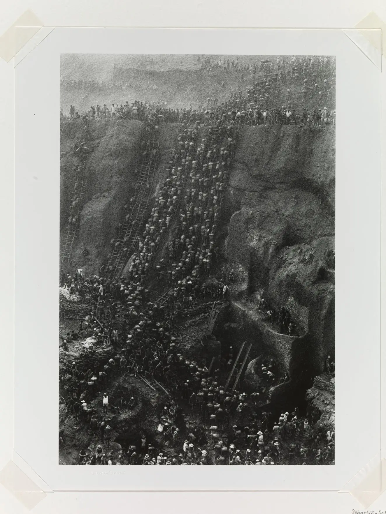 Serra Pelada by Sebastião Salgado