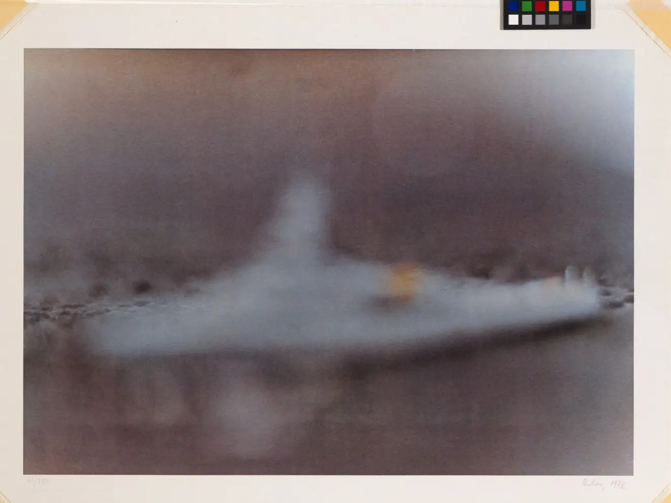 Ship (Schiff) by Gerhard Richter