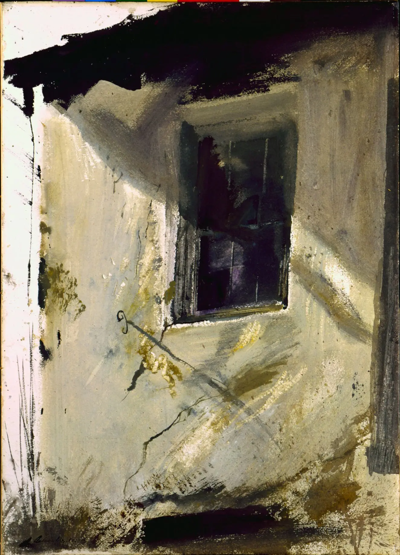 Shutter Bracket by Andrew Wyeth