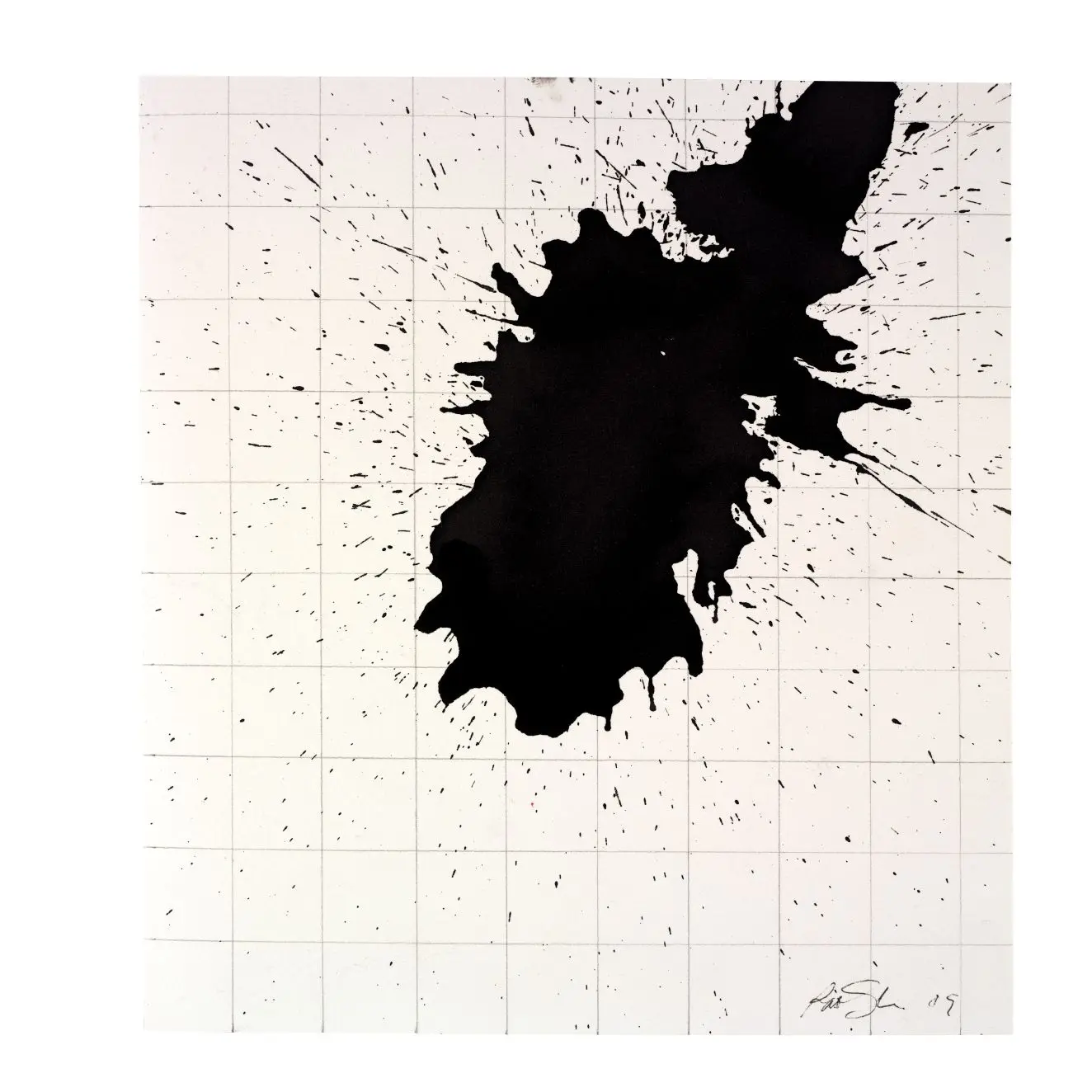 Splash with Splashes by Pat Steir