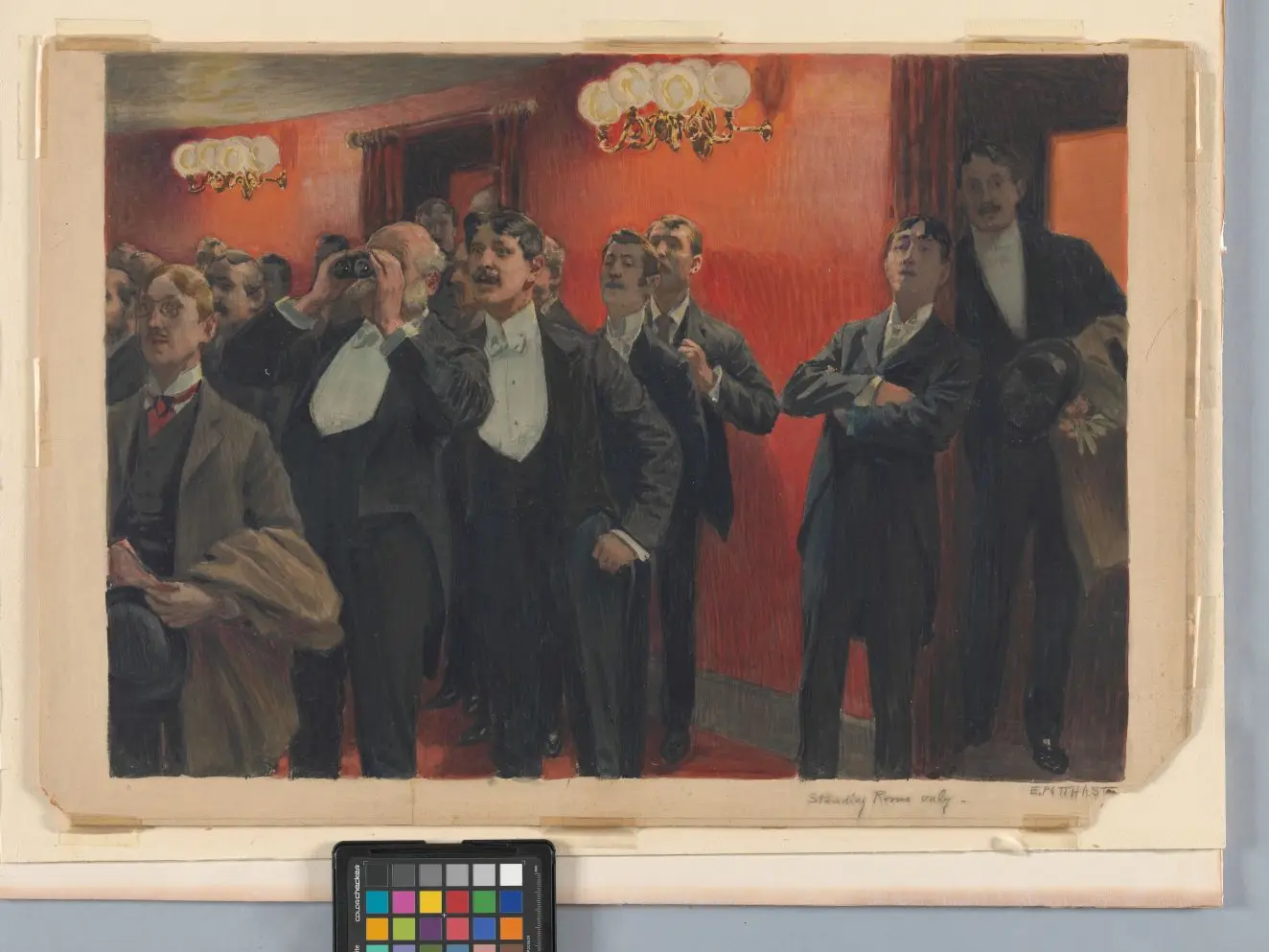 Standing Room Only by Edward Henry Potthast