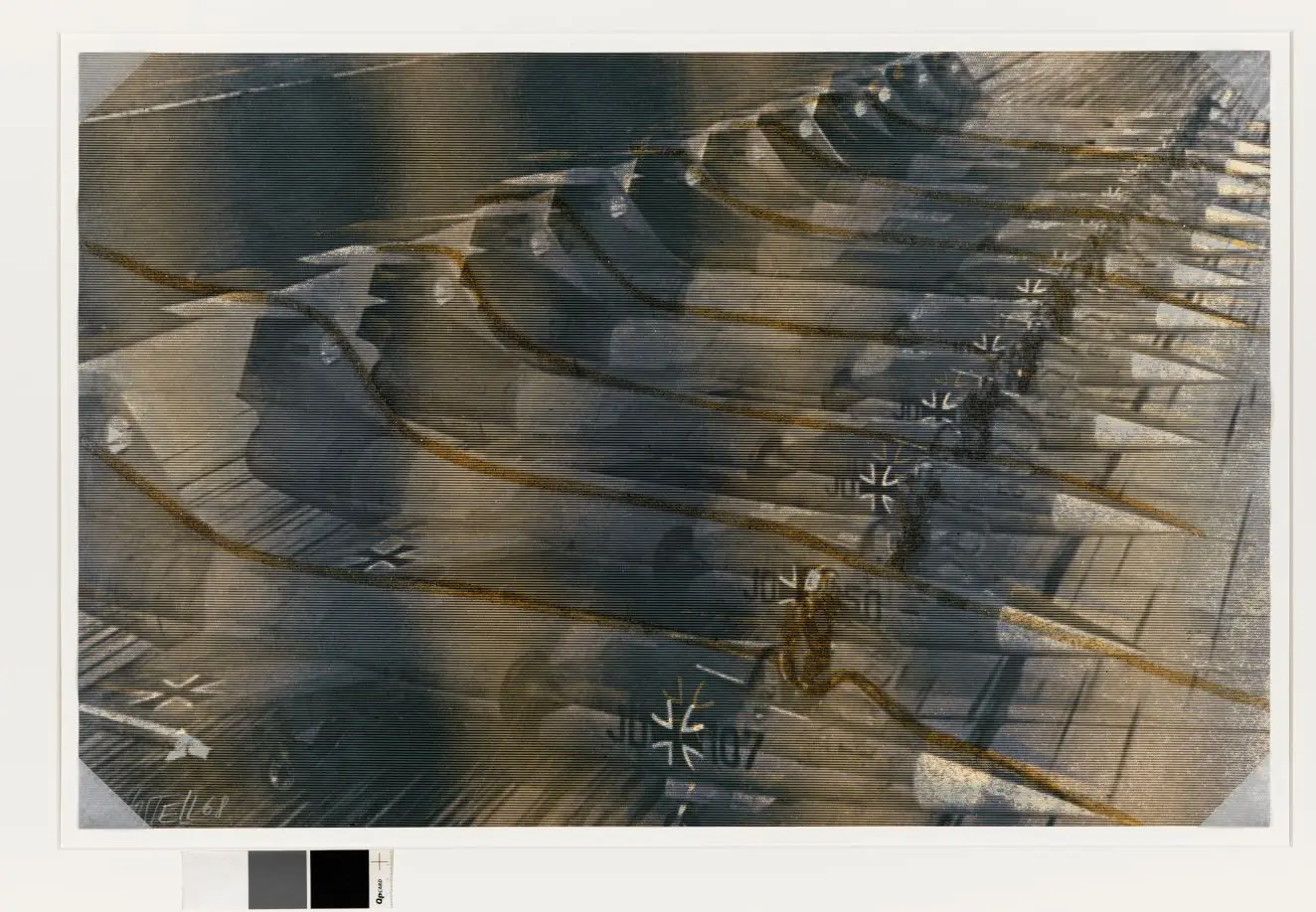 Starfighter 1 by Wolf Vostell