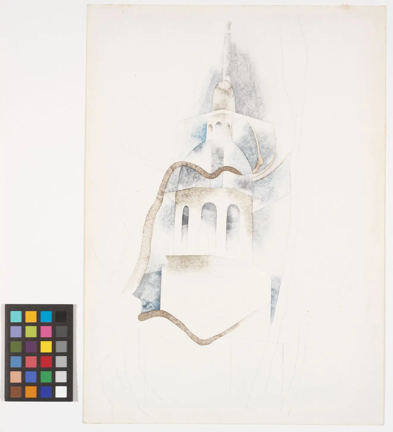 Steeple by Charles Demuth