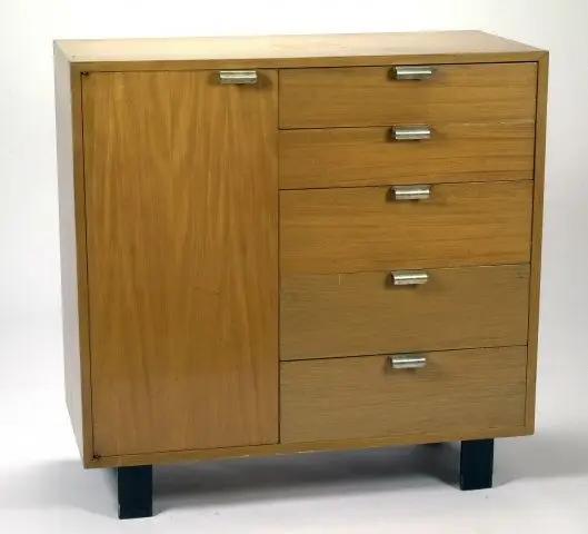 Storage cabinet (model 4622) by George Nelson