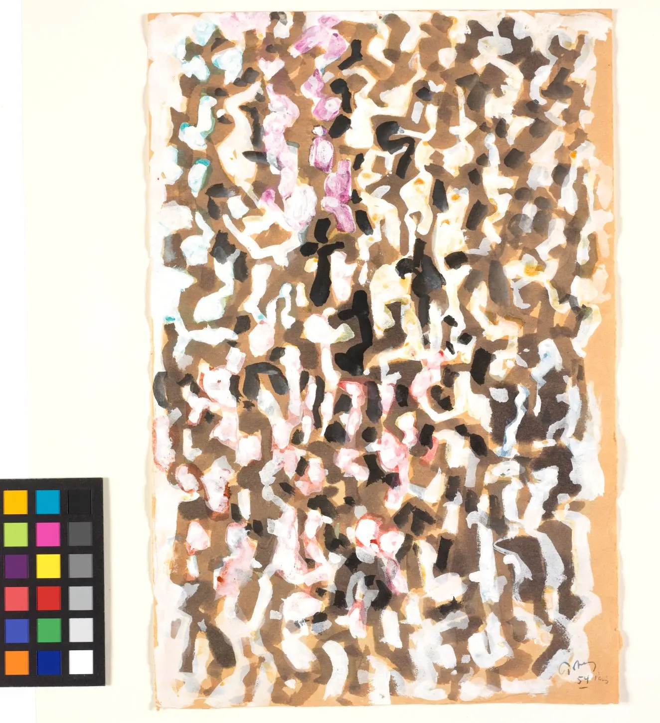 The Street by Mark Tobey