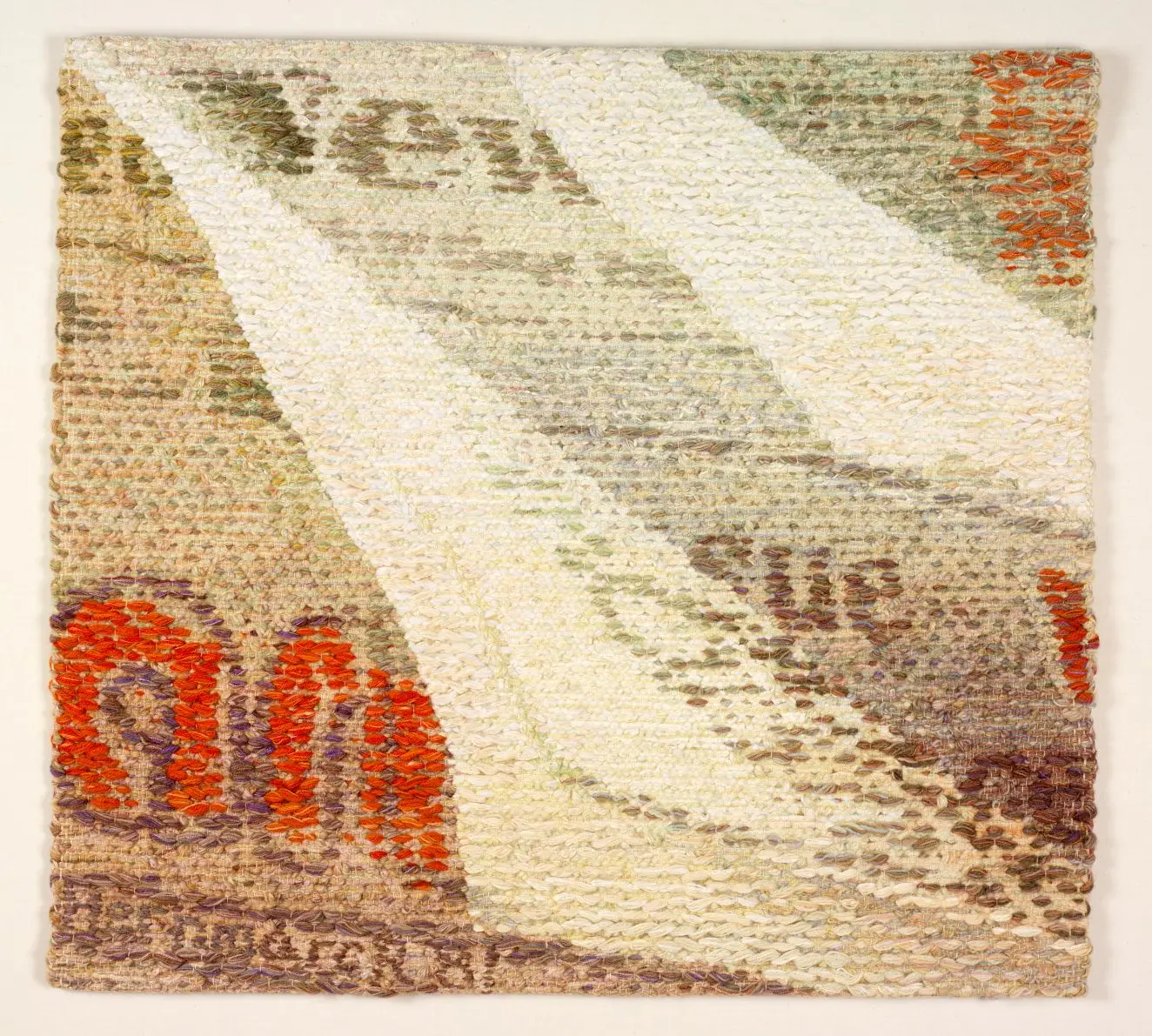 Study for 'Front Pages' by Helena Hernmarck