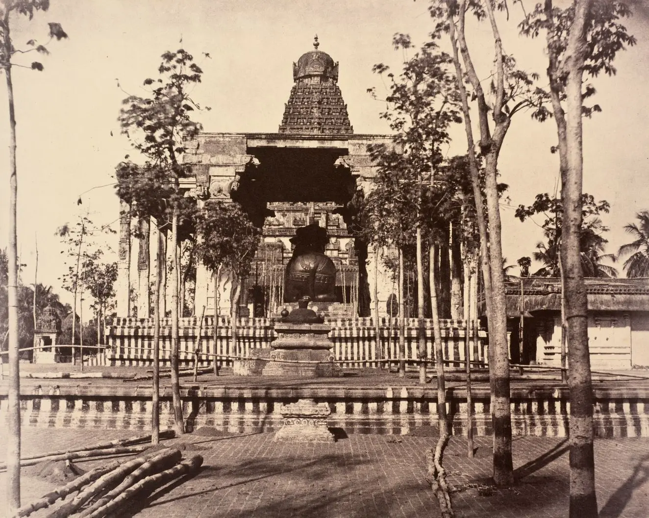 Tanjore by Linnaeus Tripe