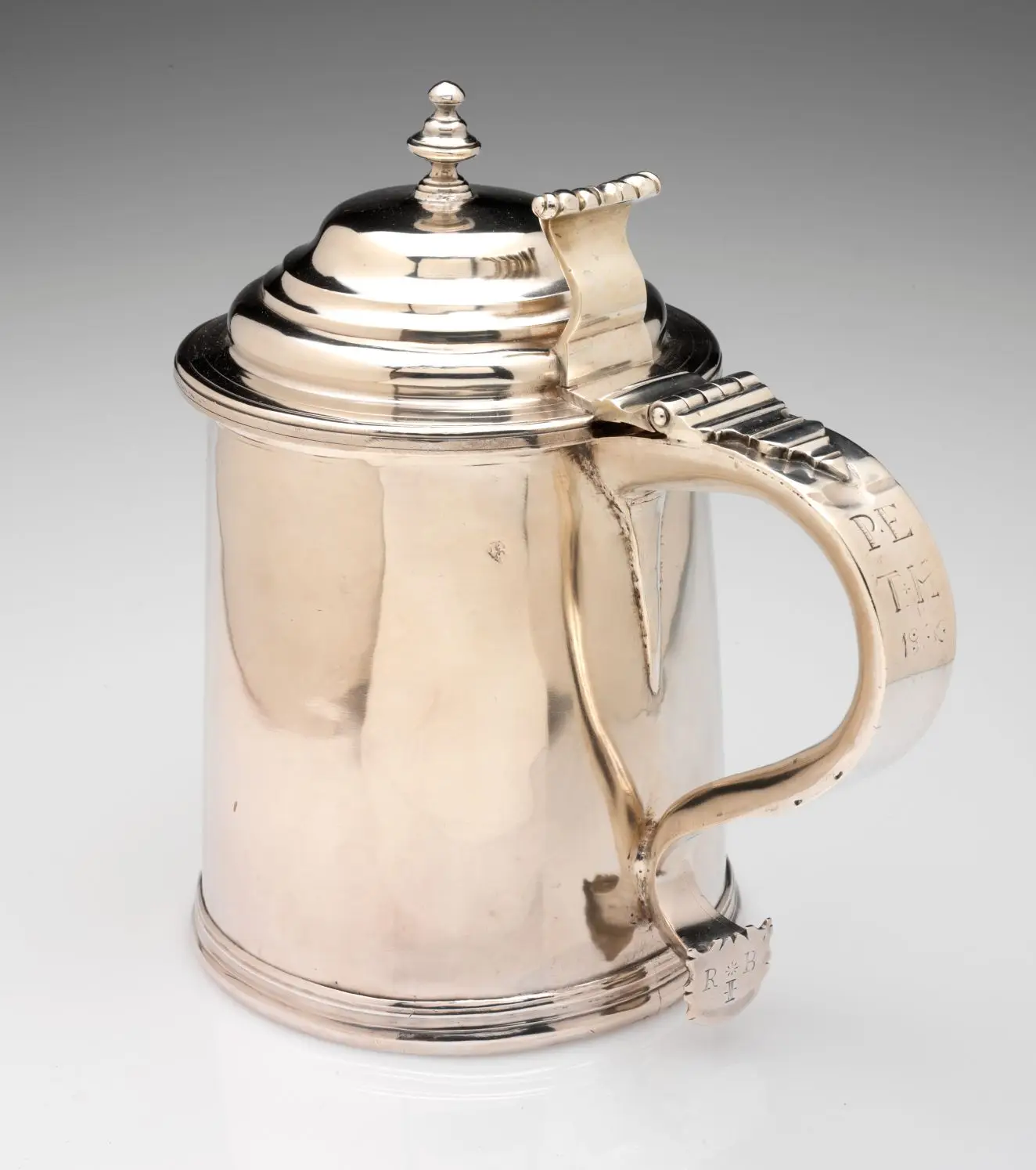 Tankard by Jeremiah Dummer