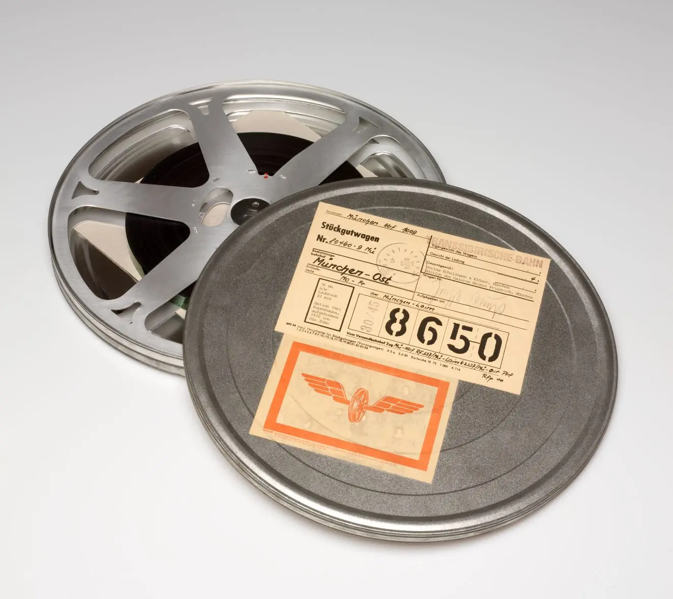 Transsibirische Bahn (Trans-Siberian Rail) by Joseph Beuys