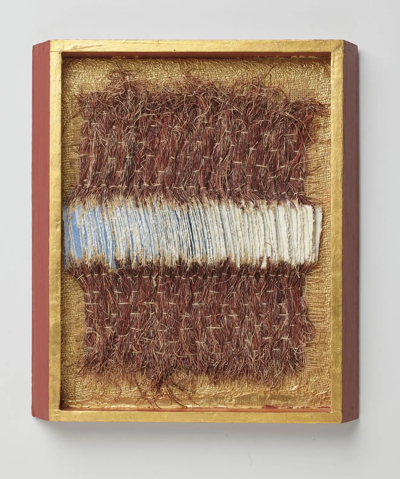 Trazos en Oro no. 1 (Sketches with Gold no. 1) by Olga De Amaral