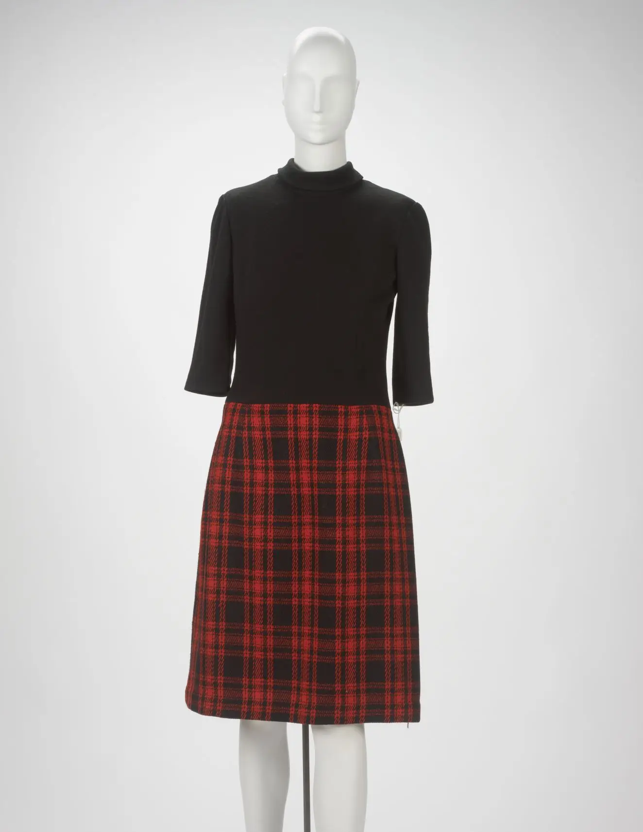 Two-piece ensemble (dress and jacket) by Ben Reig (