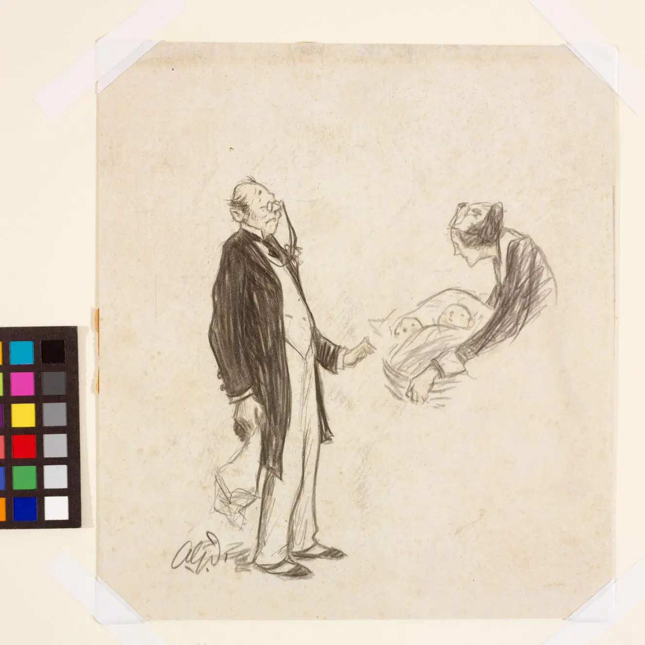 Untitled by Arthur Garfield Dove by Arthur Garfield Dove