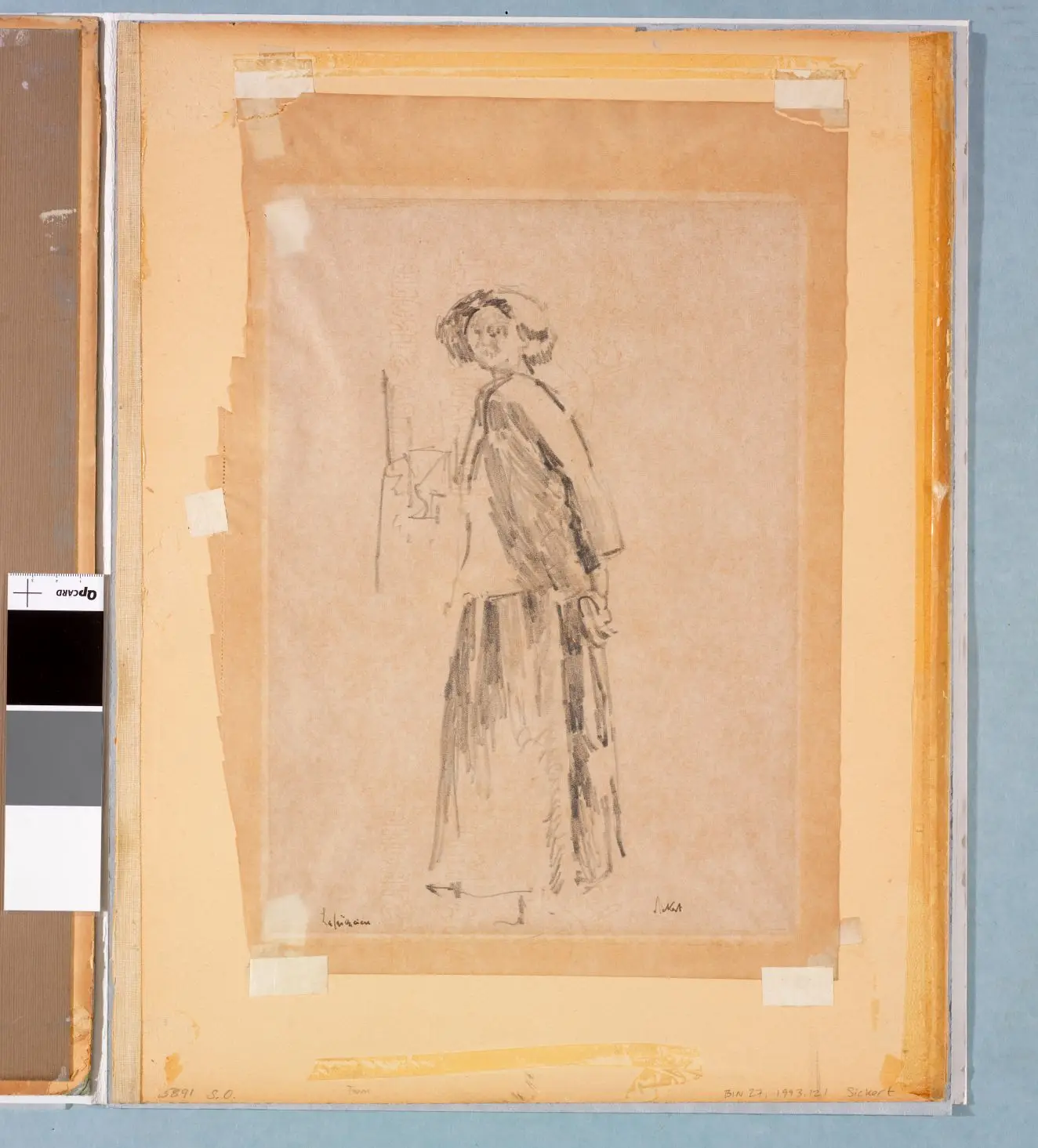 Untitled by Walter Richard Sickert by Walter Richard Sickert