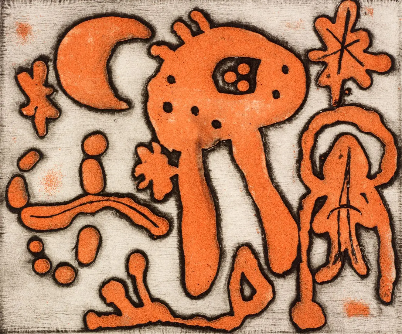 Untitled by Joan Miró by Joan Miró