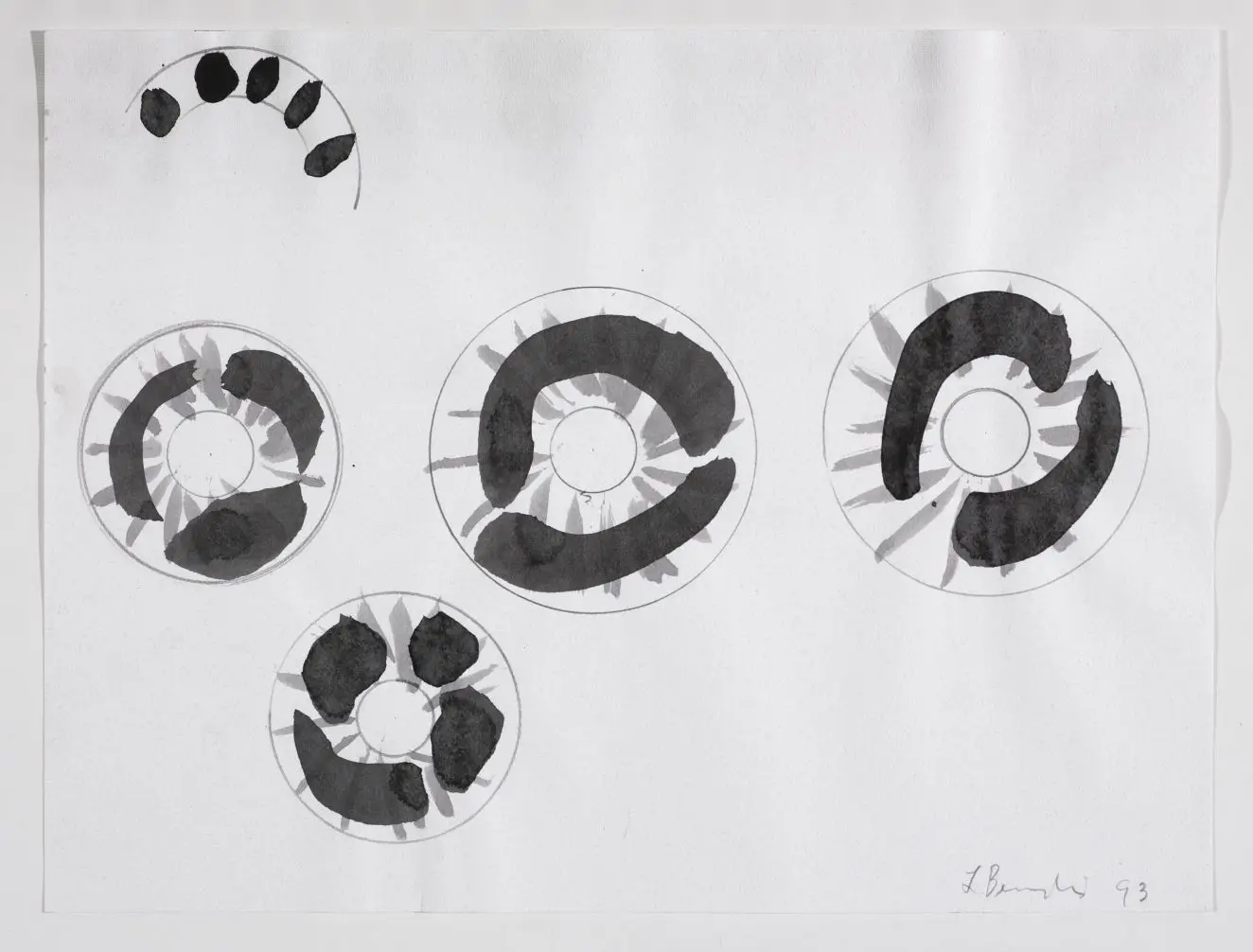 Untitled by Lynda Benglis by Lynda Benglis