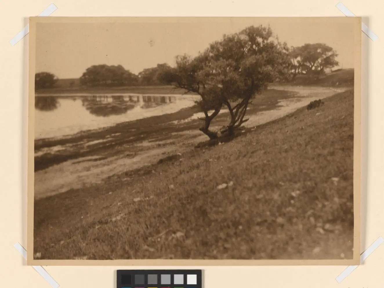 Untitled by Arthur Wesley Dow by Arthur Wesley Dow