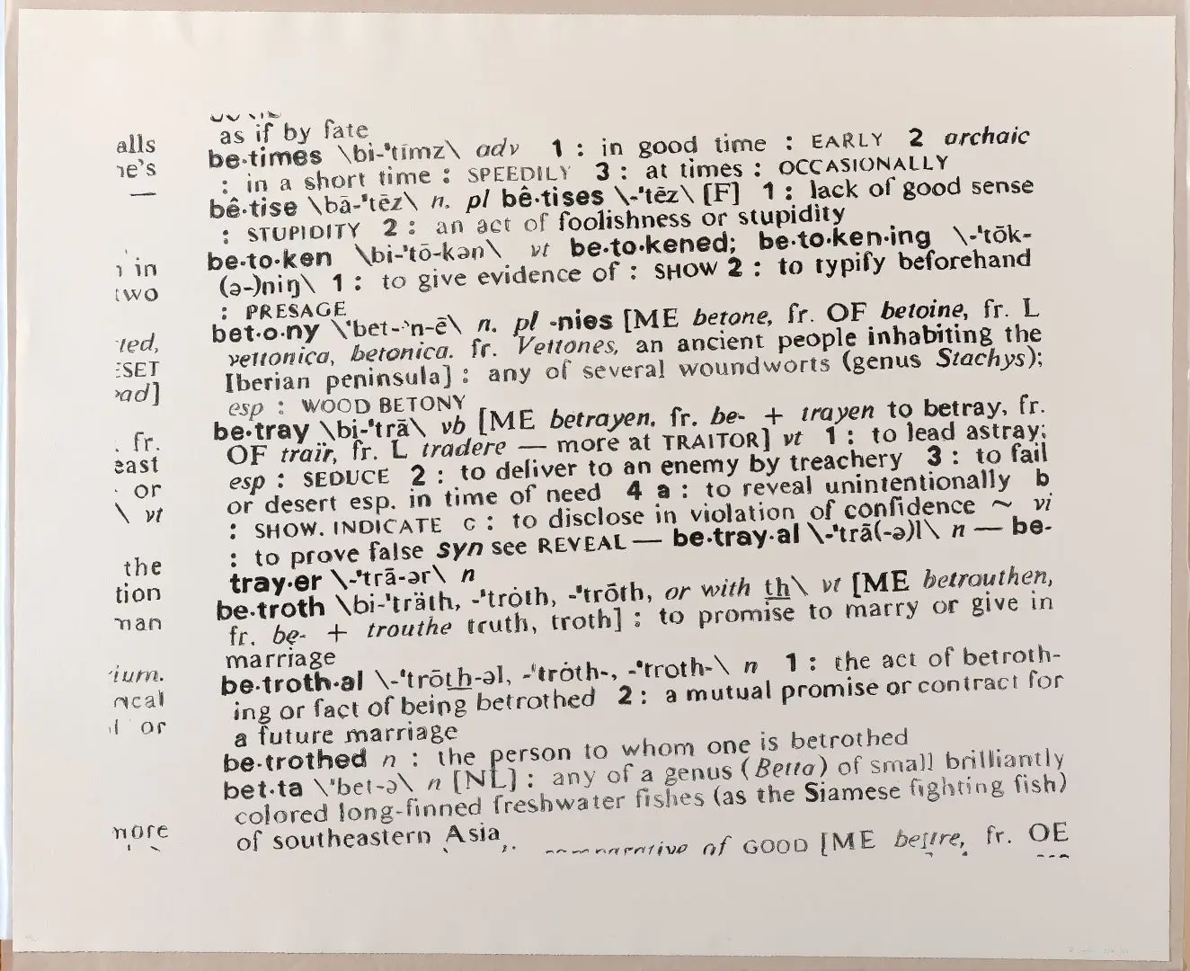 Untitled by Robert Gober by Robert Gober
