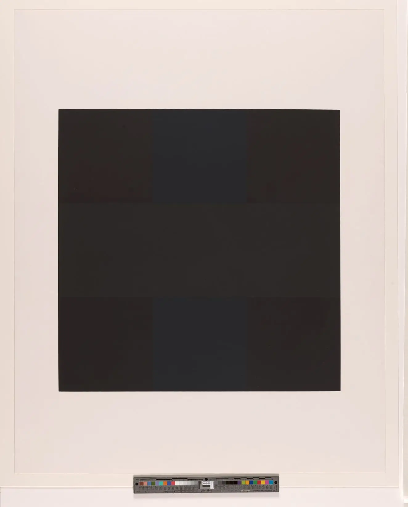 Untitled by Ad Reinhardt by Ad Reinhardt