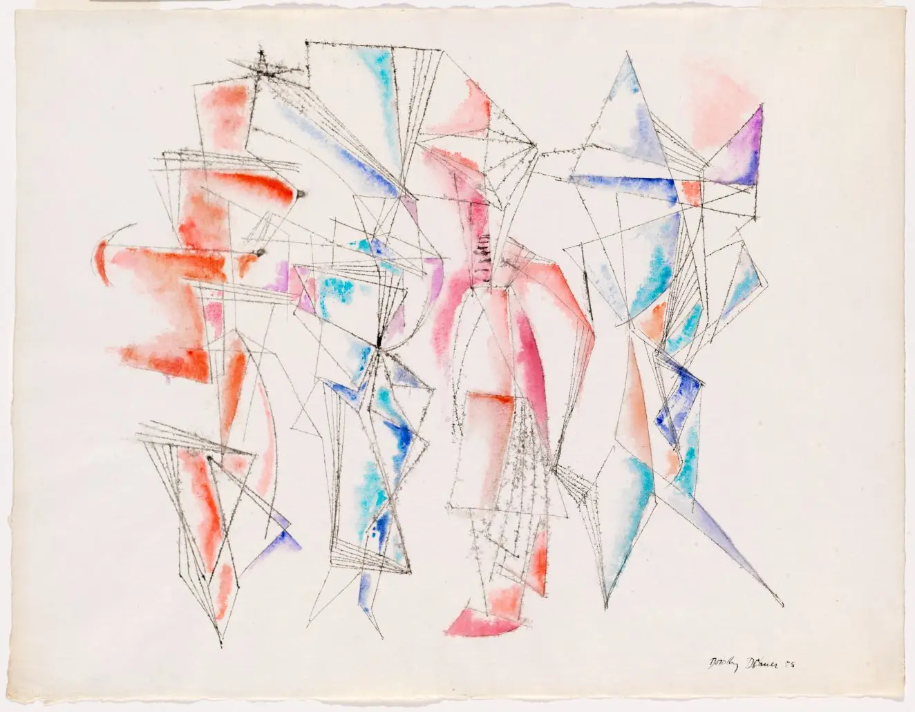Untitled (Abstract Composition) by Dorothy Dehner