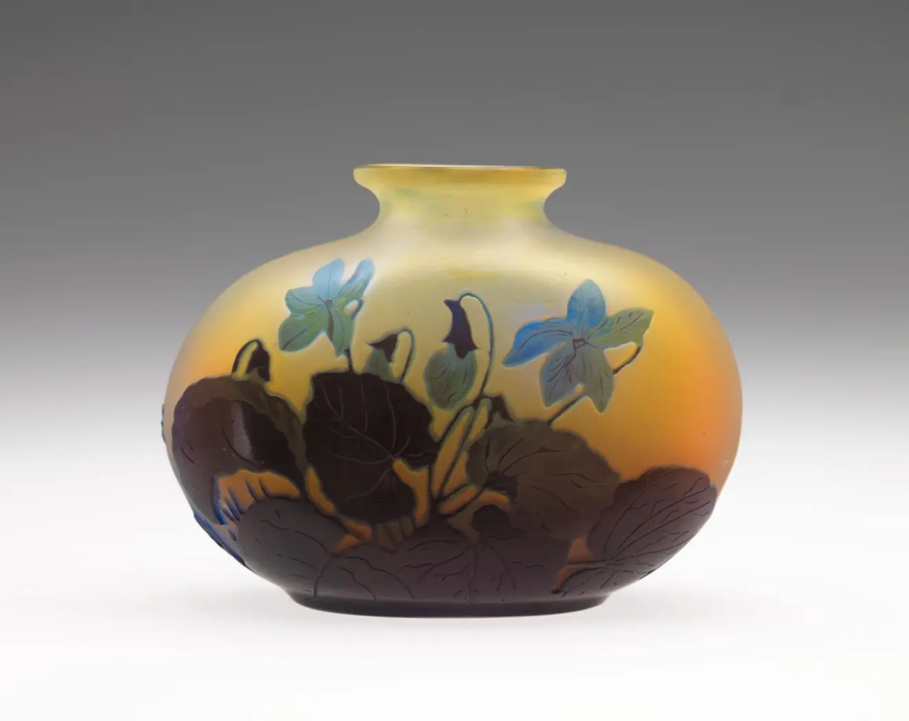 Vase by Emile Gallé by Emile Gallé