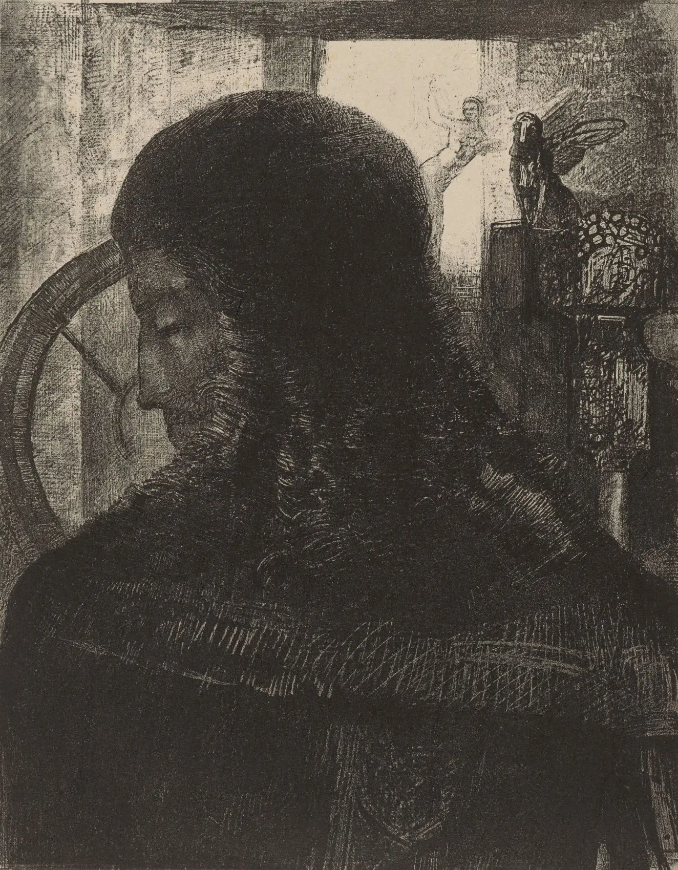 Vieux Chevalier (Old Knight) by Odilon Redon