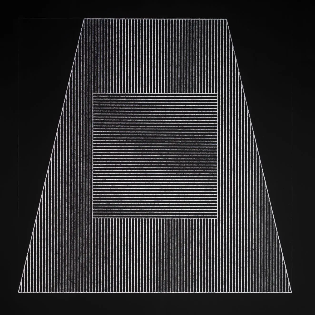 Wall Drawing # 327 by Sol LeWitt