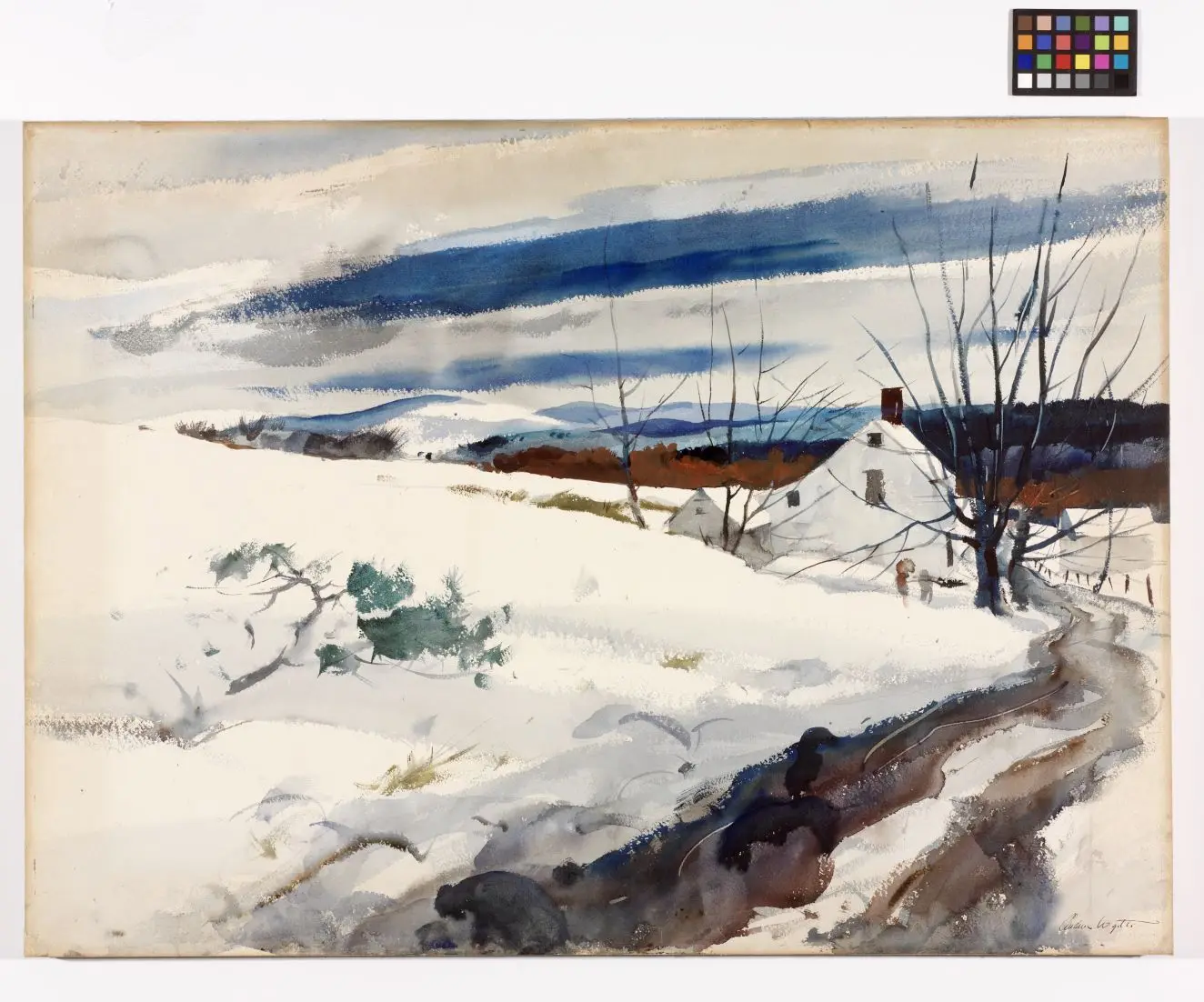 Winter Landscape by Andrew Wyeth