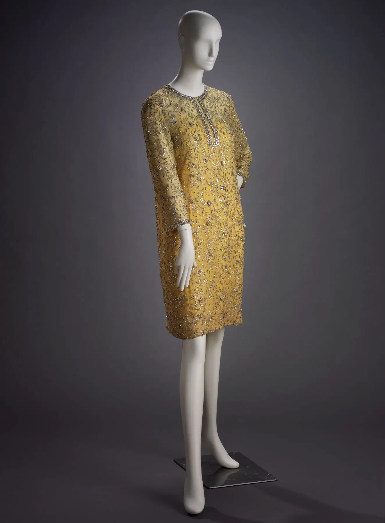 Yellow by Mollie Parnis