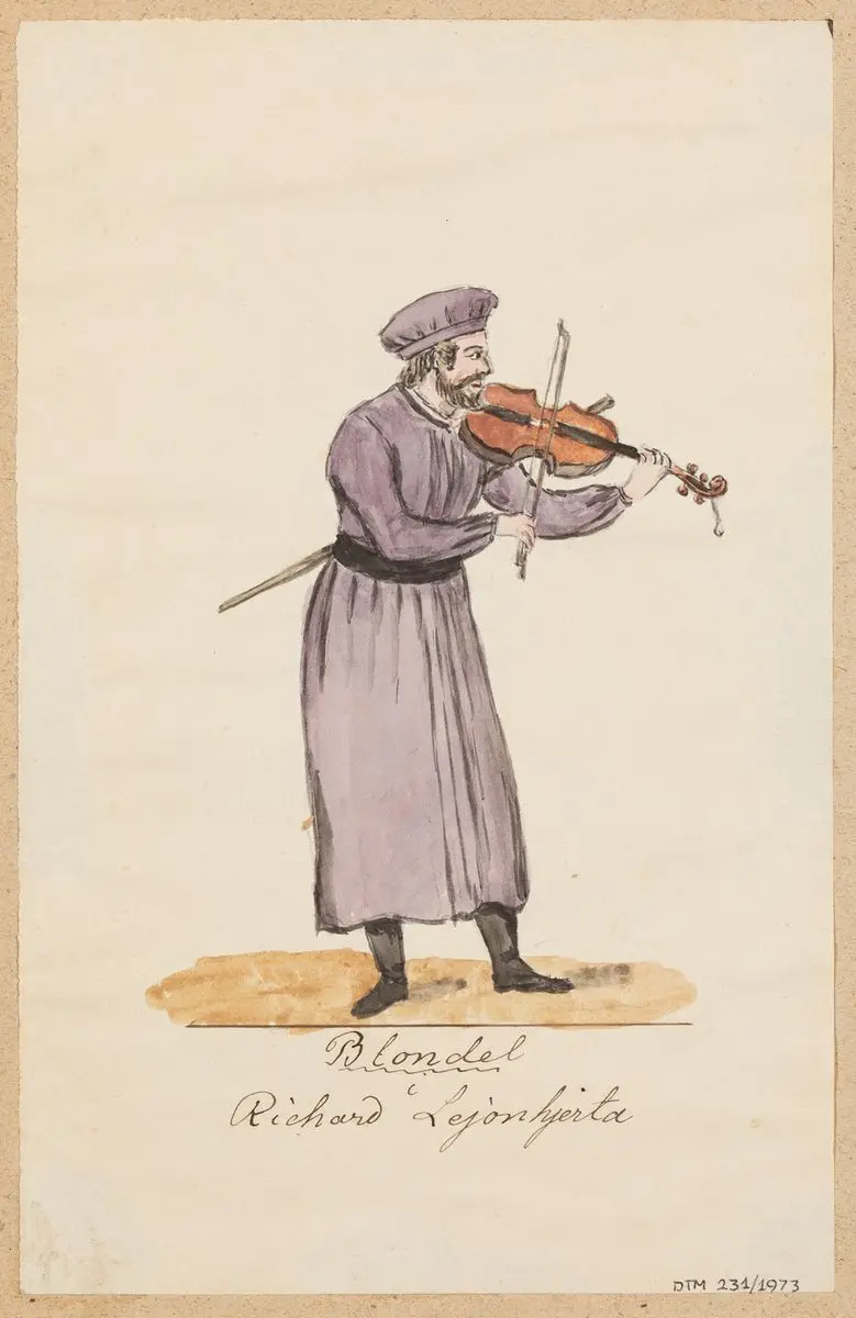 Rollporträtt by Unknown artist