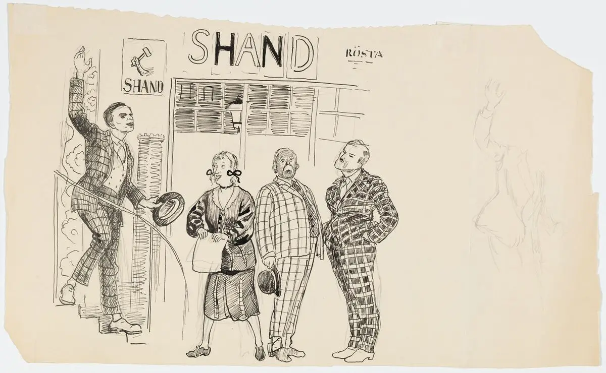 Rollporträtt by Unknown artist