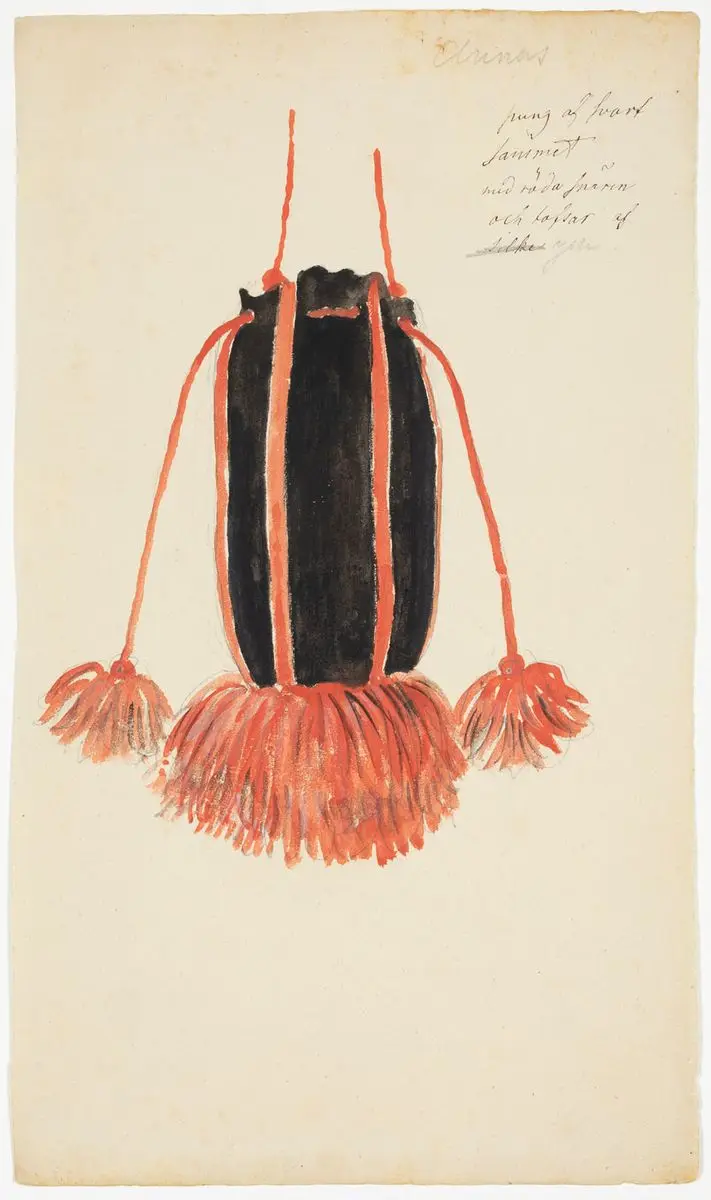 Kostymskiss by Unknown artist