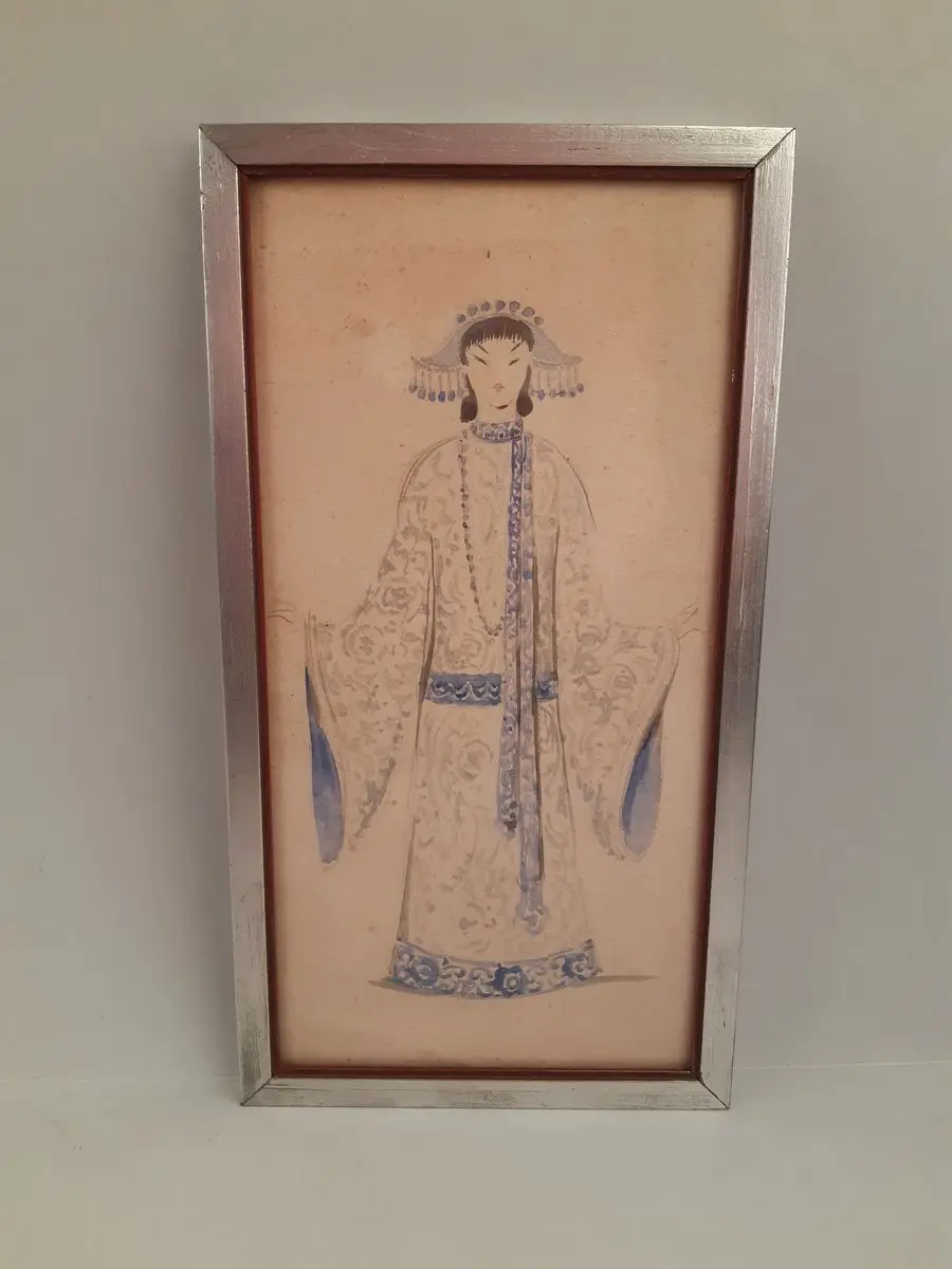 Kostymskiss by Unknown artist