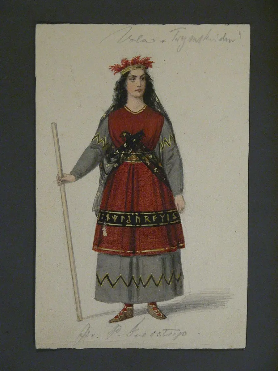 Kostymskiss by Unknown artist